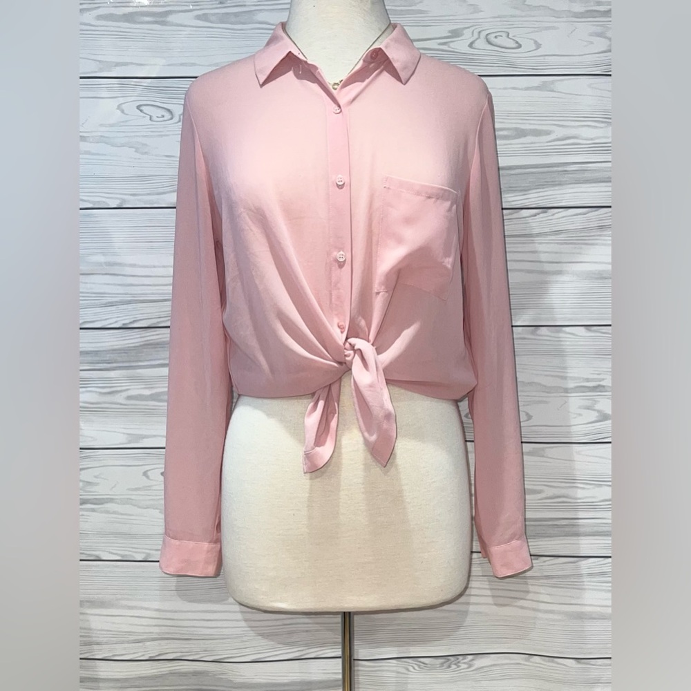 Pink Blouse Forever 21